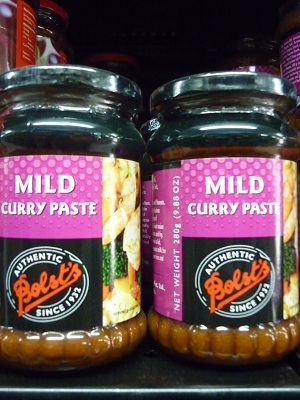 Bolst's Mild Curry Paste - Click Image to Close