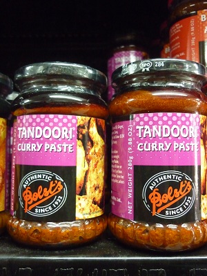 Bolst's Tandoori Curry Paste - Click Image to Close