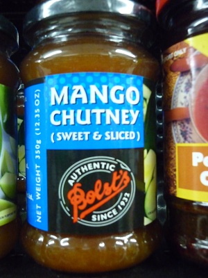 Bolst's Mango Chutney Sweet and Sliced