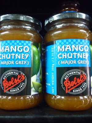 Bolst's Mango Chutney Major Grey - Click Image to Close
