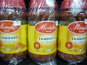 Monika Tandoori Curry Paste - Click Image to Close