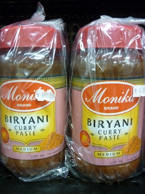 Monika Biriyani Paste - Click Image to Close