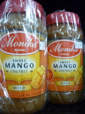 Monika Mango Chutney Sweet - Click Image to Close