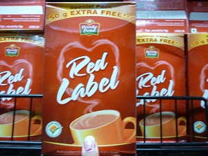Brooke Bond Loose Leaf Red Label Tea - Click Image to Close