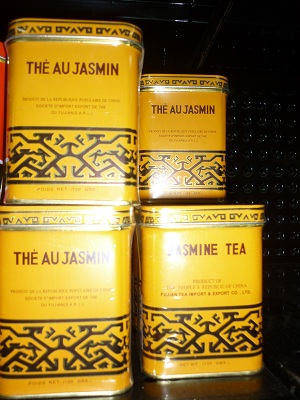 The Au Jasmine Tea - Yellow Tin