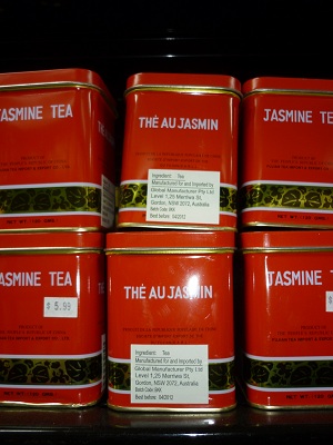 The Au Jasmine Tea - Red Tin