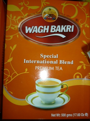 Wagh Bakri Masala Tea Loose Leaf - Click Image to Close