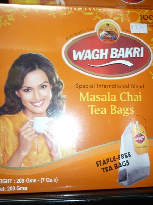 Wagh Bakri Masala Tea Bags - Click Image to Close
