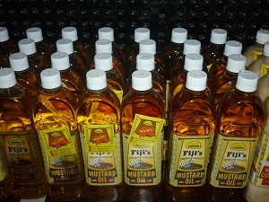 Fiji Premium Mustard Oil - Click Image to Close