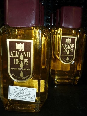 Bajaj Almond Drops with Vitamin E - Click Image to Close