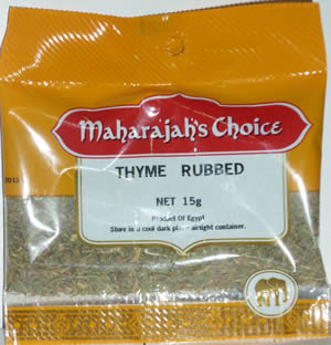 Thyme Rubbed
